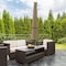 Pure Garden Outdoor Patio Umbrella Cover, Tan 50-LG1254 - alternate 1